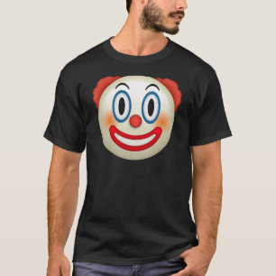 Crazy Clown Emoji T-shirt