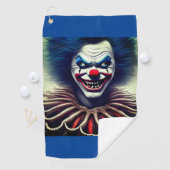 Crazy Clown Golf Golfhanddoek (Insitu)