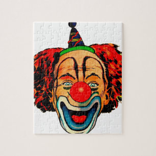 Crazy Clown Legpuzzel