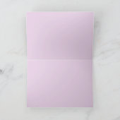 CRAZY COLLAGE Bat Bar Mitzvah - Hartelijk dank Bedankkaart (Binnen)