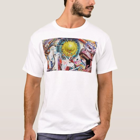"Crazy Collage" T-shirt (Voorkant)
