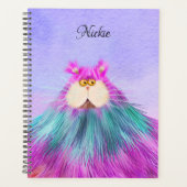 Crazy Colorful Cat Planner (Voorkant)