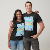 Crazy Colorful Words T-shirt (Unisex)