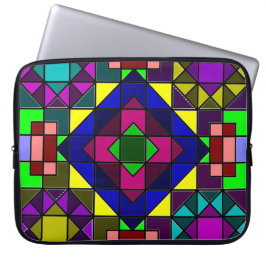 Crazy Colors Laptop Sleeve