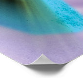 Crazy Colour Design Dentist Poster (Coin)