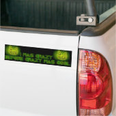Crazy Cool Bumpersticker (Op Truck)