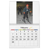 Crazy Cool Mensen Kalender (Feb 2027)