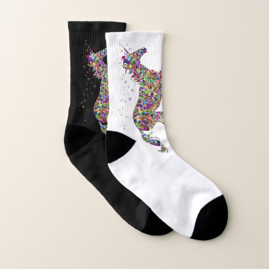 Crazy Cool Unicorn Socks Sokken (Paar)