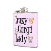 Crazy Corgi Lady Heupfles (Links)