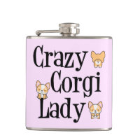 Crazy Corgi Lady