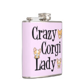 Crazy Corgi Lady Heupfles (Rechts)