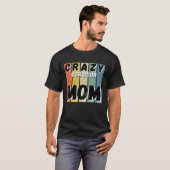 Crazy Corgidor Dog Mom T-shirt (Voorkant volledig)