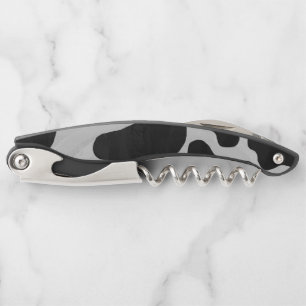 Crazy Corkschroef Koe Spots Kurkentrekker