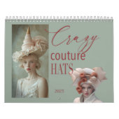 Crazy Couture Casquette Calendrier 2025 (Protection)