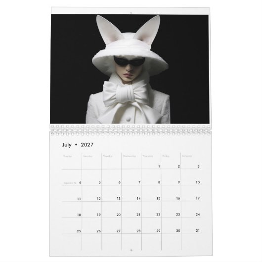 Crazy Couture Casquette Calendrier 2025 (Jul 2027)