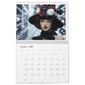 Crazy Couture Casquette Calendrier 2025 (Jan 2027)
