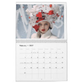 Crazy Couture Casquette Calendrier 2025 (Feb 2027)