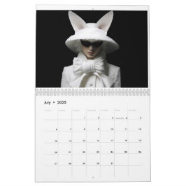 Crazy Couture Pet Kalender 2025