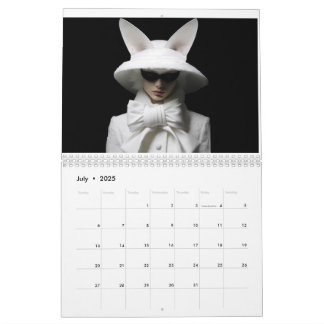 Crazy Couture Pet Kalender 2025