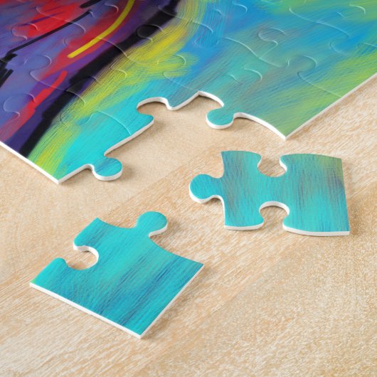 Crazy Cow Man Puzzle (Côté)