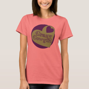 Crazy Cowgirl T-shirt