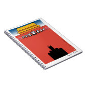 Crazy Crab notebook Notitieboek (Rechterzijde)
