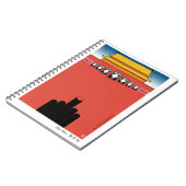 Crazy Crab notebook Notitieboek (Linkerzijde)