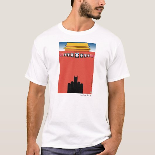 Crazy Crab Tiananmen t-shirt (Voorkant)