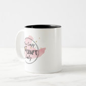 Crazy Craft Lady Mok (Voorkant links)