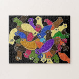 Crazy Cross eyed Planairs Legpuzzel