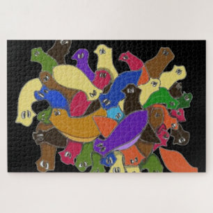 Crazy Cross eyed Planairs Legpuzzel