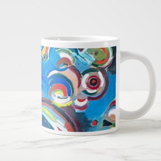 Crazy Cuppa Joe Extra Grote Beker (Rechts)