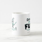 Crazy DAFFY DUCK™ Koffiemok (Center)