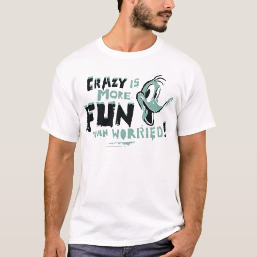 Crazy DAFFY DUCK™ T-shirt (Voorkant)