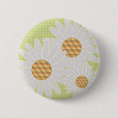 Crazy Daisies Button (Voorkant)