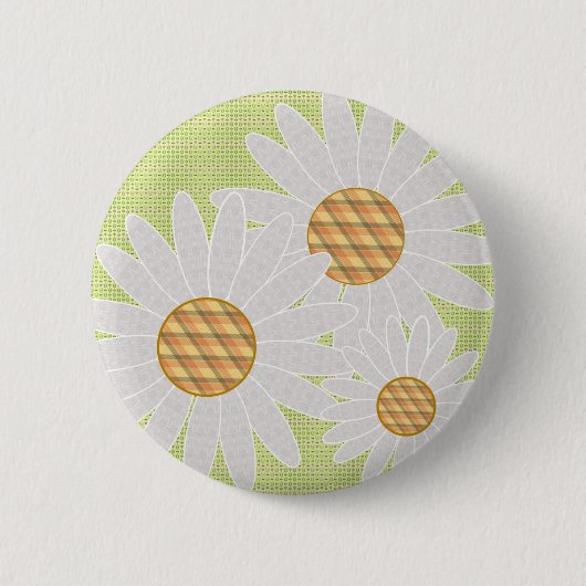 Crazy Daisies Button (Voorkant)