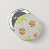 Crazy Daisies Button (Voorkant /achterkant)