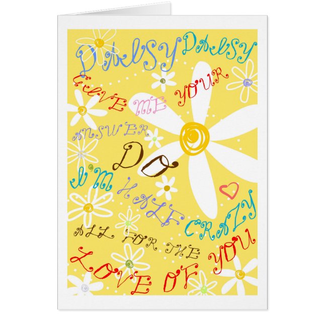 Crazy Daisy (Voorkant)