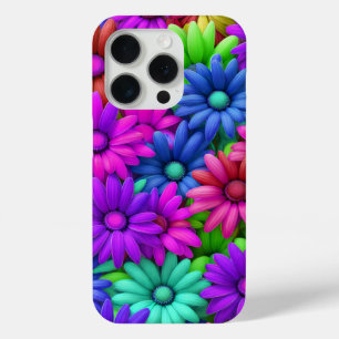 Crazy Daisy #10 - iPhone 15 Pro Hoesjes