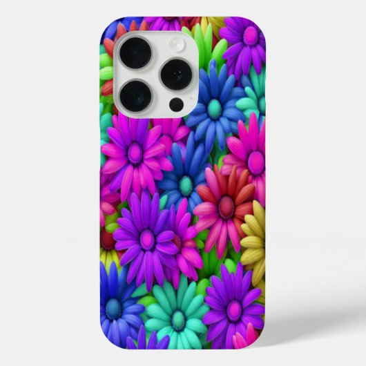 Crazy Daisy #10 - iPhone hoesjes (Achterkant)