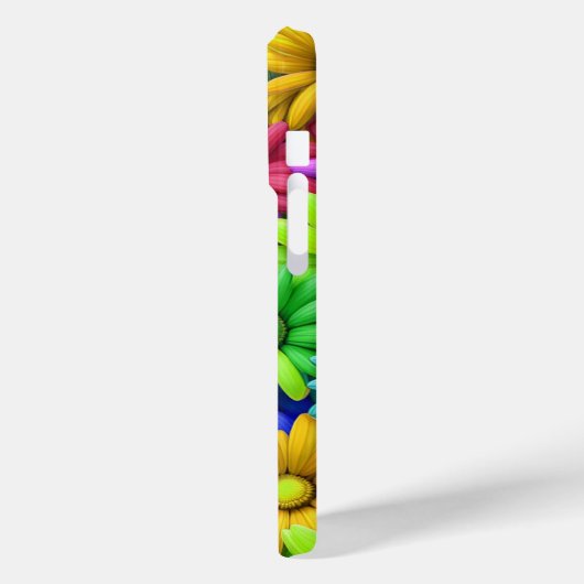 Crazy Daisy #11 - iPhone 15 Pro Hoesjes (Achterkant / Links)