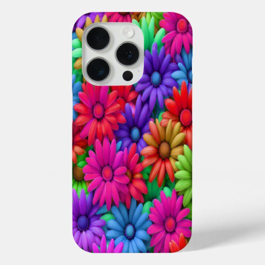 Crazy Daisy #13 - iPhone hoesjes (Achterkant)