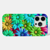 Crazy Daisy #9 - iPhone 15 Pro Hoesjes (Achterkant (horizontaal))