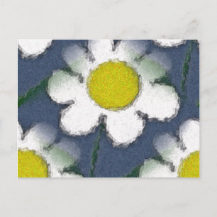 Crazy Daisy Love Briefkaart