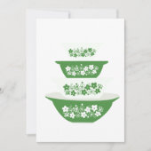 Crazy Daisy Pyrex Bedankkaart (Voorkant)