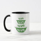 Crazy Daisy Pyrex Koffie Mok (Links)