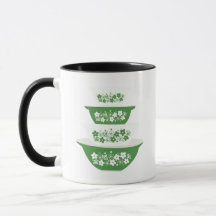 Crazy Daisy Pyrex Koffie Mok