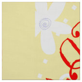 Crazy Daisy Stof (Swatch)