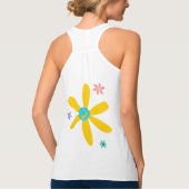 Crazy Daisy Tanktop (Achterkant)