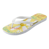 Crazy Daisy Teenslippers (Schuin)
